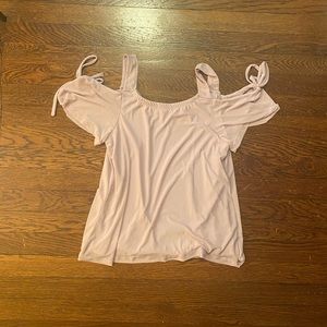 Flirty Lilac Summer Top!